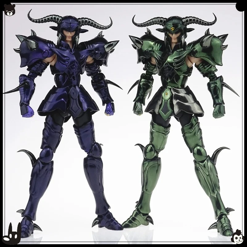 

In Stock RH Seiya Myth Cloth EXM Metal Minotaure Condon Hades Specters Knights of the Zodiac Action Figure