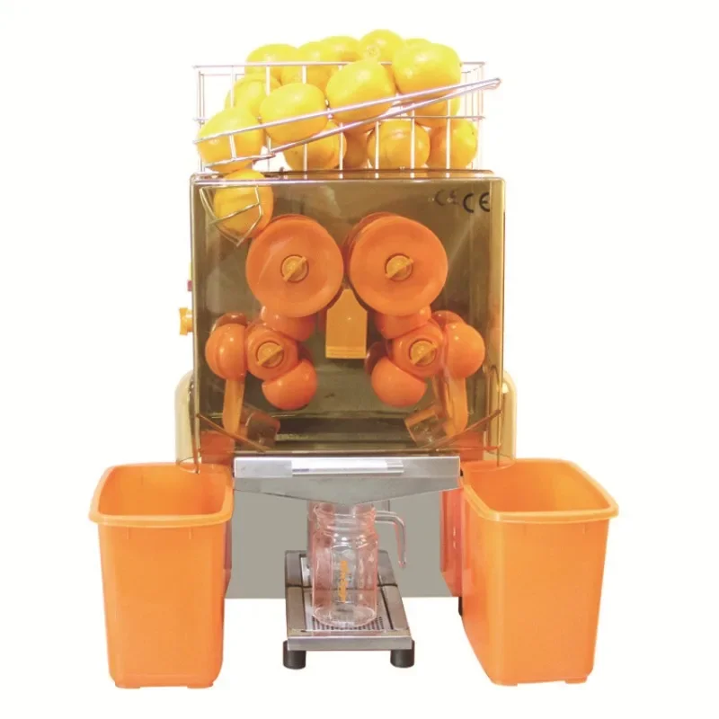 NS2000E-2 Automatic Commercial Juicer, No Peeling Electric Orange Juice Press