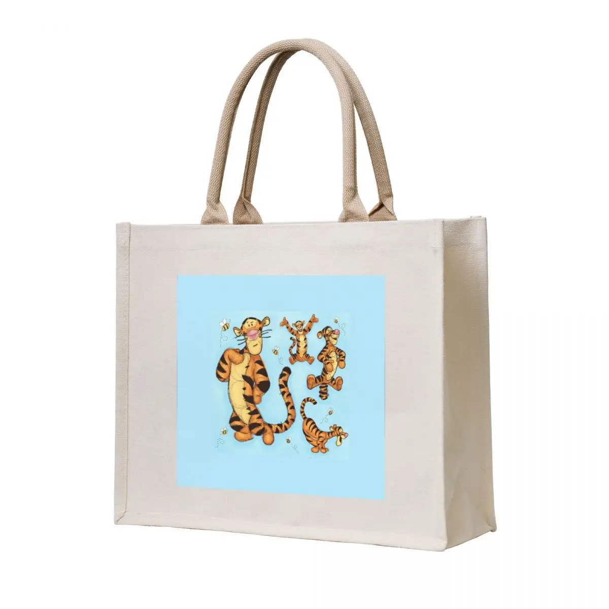 

Tiger Collage Tote Bag tote bag university Women's handbag Women's shopping bag
