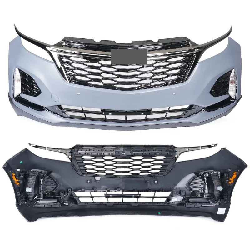 

Suitable For 2022-2024 Chevrolet Equinox Front Bumper Cover Center Grille Kit 84768944