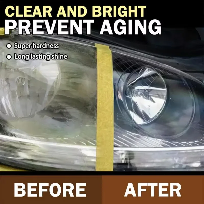 Реставратор линз для автомобильных фар, ремонтный агент, жидкое полирование, ремонт, защитный реставратор автомобильных фар, обновление линз для