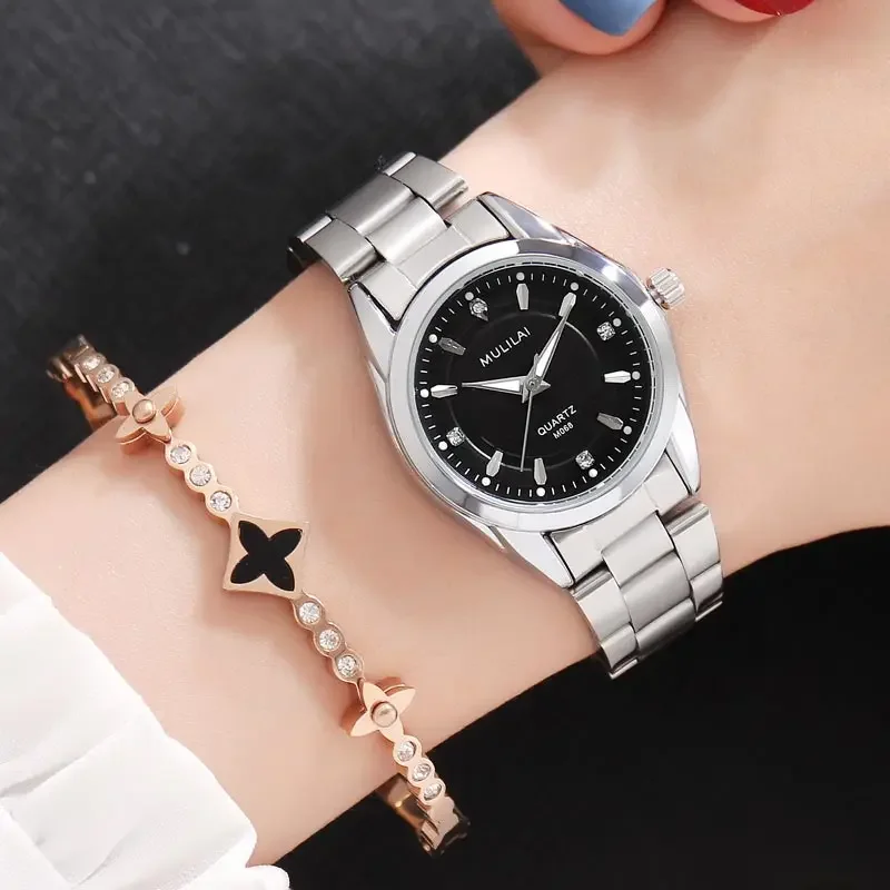 Luxury Women Watches Fashion Diamond waterproof stainless steel Ladies Watches Quartz WristWatch Gifts For watches for women