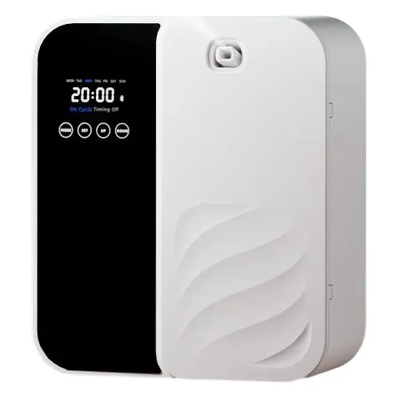 

BABZ-Essential Oil Diffuser 500Ml Large Tank Aroma Diffuser Silent Humidifier With LED Night Light For Home EU Plug