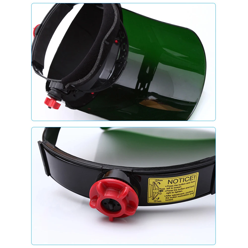 Welding Cap Shield Helmet Welder Mask Welding Protective Cap Welding Glasses Uv Resist Welding Tools