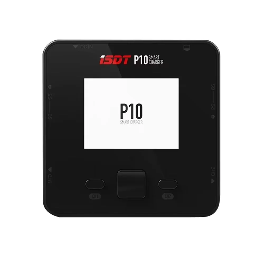 ISDT P10 / P20 High Power Dual Channel Smart Balance Charger Lilon LiPo LiHV NiMH Lipo Battery Fast Charger Parallel Charging
