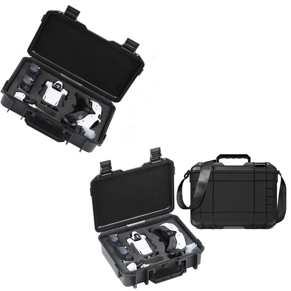 

Explosion-Proof Case For Antigravity A1 Ultimate, Crushproof & Dustproof with Dividers for Accessories & Drone Separation