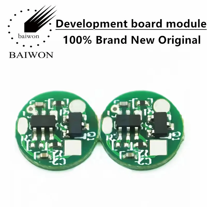 DC5V touch sensitive switch USB power supply 10mm miniature DC thumb light mirror LED mirror headlight touch switch