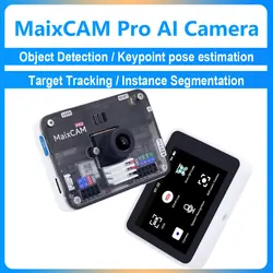 Sipeed MaixCAM Pro AI Camera Development Board Kit Image tracking Audio Yolo Contest 1TOPS NPU Built-in program