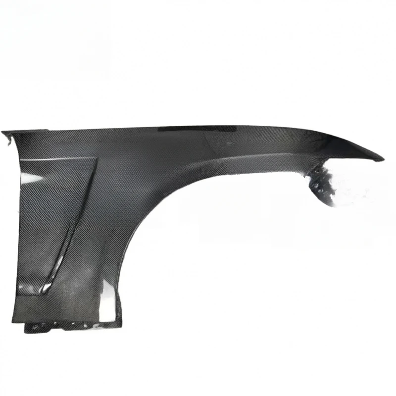 Hot Selling Vented Carbon Fiber Front Mudguards Fit Mustang 2015-2017 Upgrade Car Accessories view 3