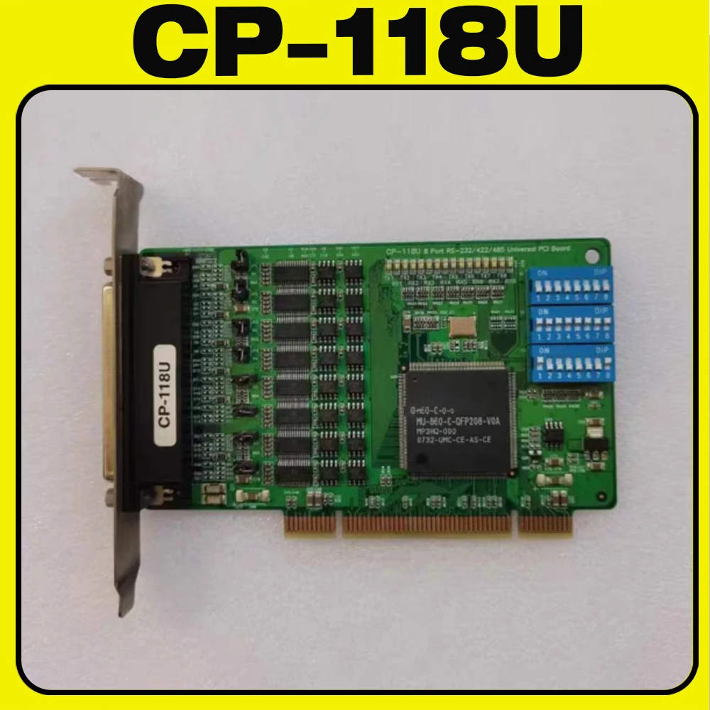 For MOXA CP-118U 8-port RS232/422/485 PCI Industrial multi-serial card CP118