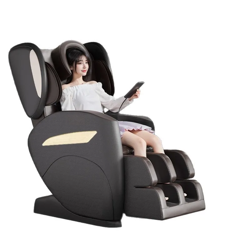 

New smart massage chair home automatic kneading multi-function zero gravity middle-aged and elderly luxury space capsule