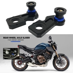Rear Wheel Axle Slider Block Swingarm Spools Stand Screws For Honda CB650R CBR650R CBR 650R 650 R CB 650R 2019-2023 Motorcycle