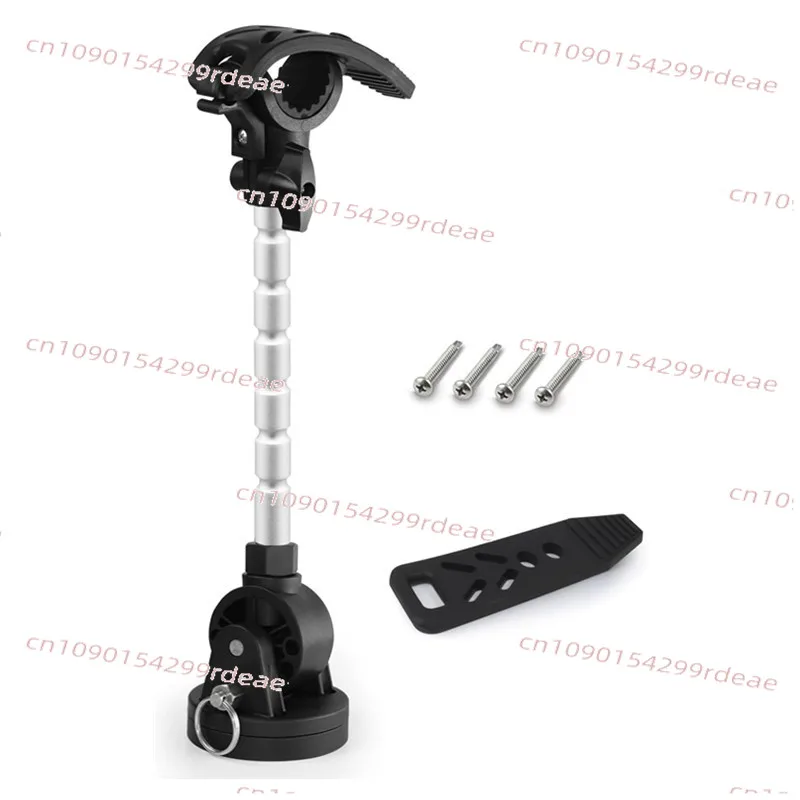 

MKA-60 Trolling Motor Ship Motor Holder Fishing Rod Bracket Mounting Base
