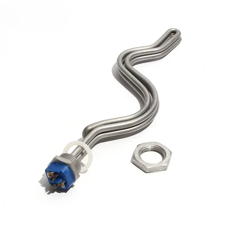 DN25(32mm) 1inch BSP/NPT Immersion Water Heater Heating Element for Home brew and Distilling Equipment 240V 4.5KW5.5KW6.5KW