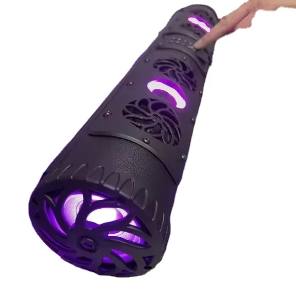Bluetooth Marine Soundbar Speaker IP66 Outdoor 27 Inch With LED Pixel Lights Speaker System UTV ATV Golfcar Sound Bar