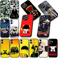 Phone Cover Mashle Magic and Muscles Casing for Xiaomi Poco C75 C65 C71 C61 X7 X6 X5 M7 F7 Ultra F6 Pro PocoX7 Protective Case