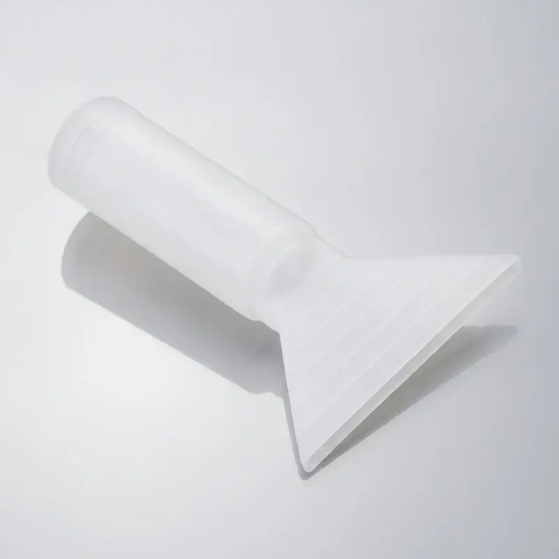 AB Static Mixer Tube Flat Nozzle Adapter External Thread Wide Cost-effective for Small Business Batch Dispensing Work