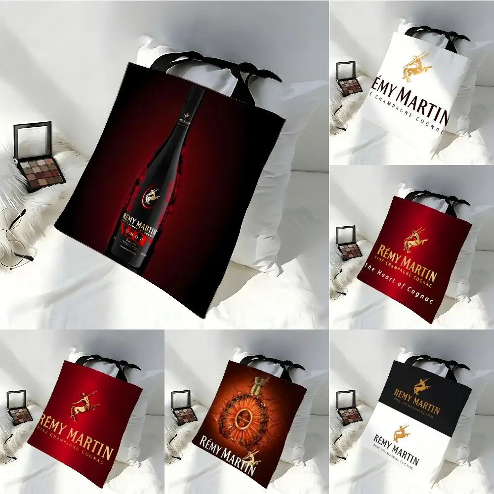 Bolsas de almacenamiento, bolso de mano de gran capacidad, hermosa decoración, elegante bolso de hombro para mujer, marcas clásicas Brandy R-Remy Martin 2