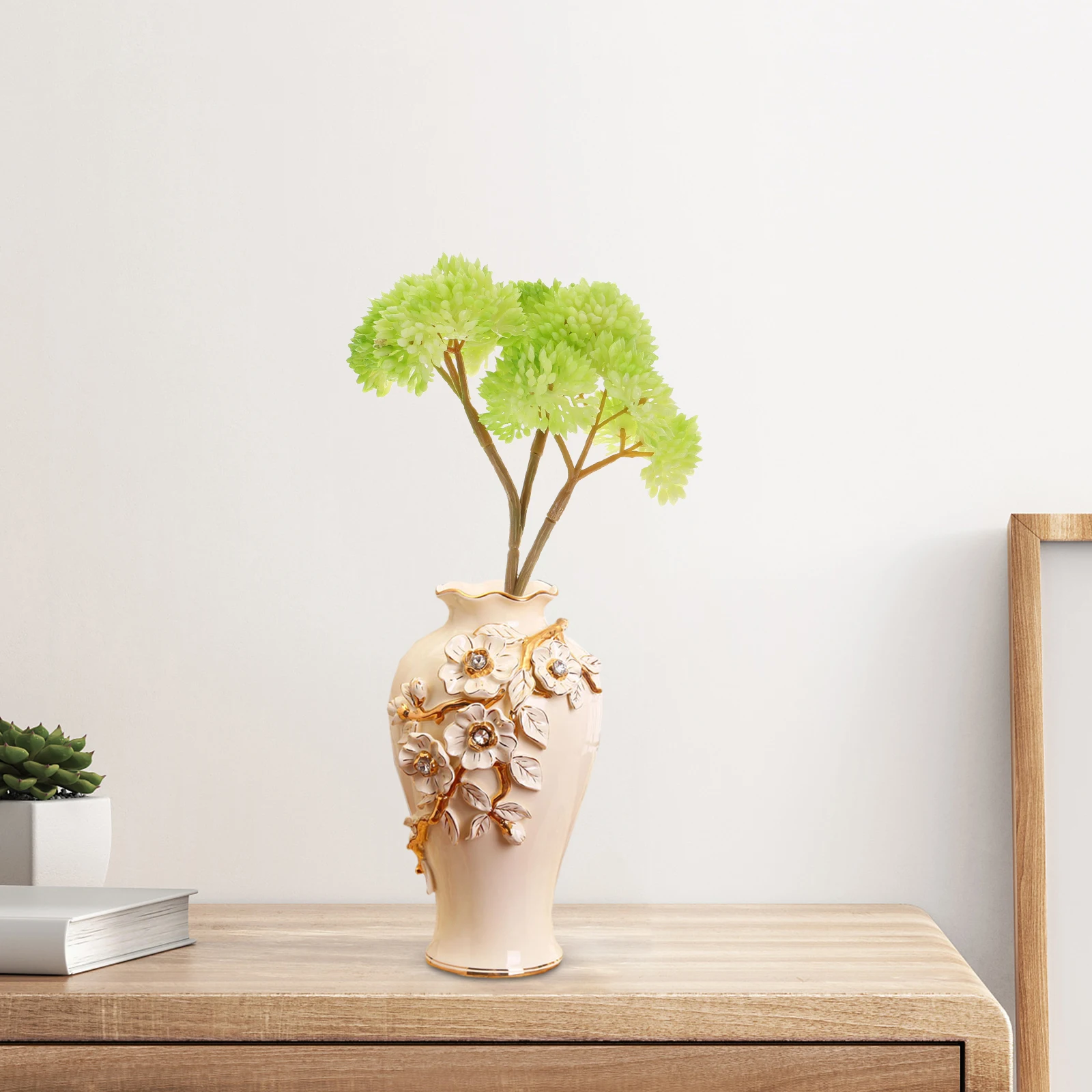 

Simulated Succulent Fruit Decorative Plants Outdoor Fake Succulents Soft Rubber Desk Artificial