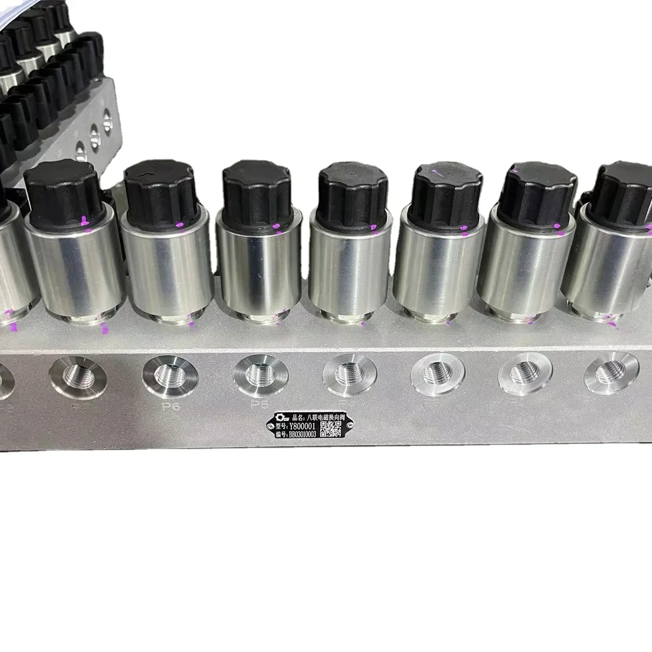 

Hydraulic valves and integrated components for Lifting machine
