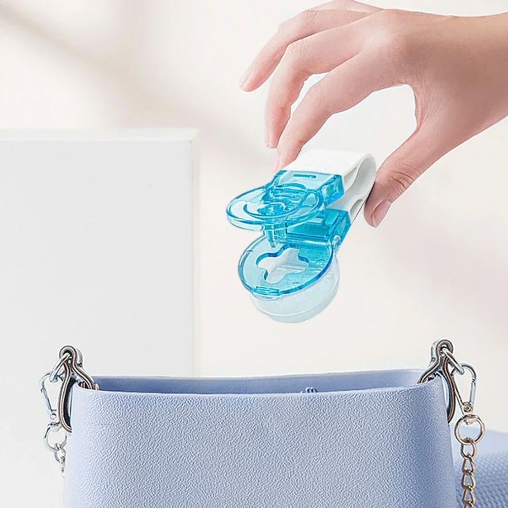 2PCS Portable Pill Taker Anti Pollution Pill Popper Reusable Medication Dispenser Pill Taker Cup Travel Medicine Organizer Box