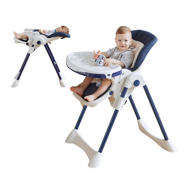 Aolan Multifunction 3 In 1 Baby High Chair Dining Chair Luxurious Baby Feeding Chair