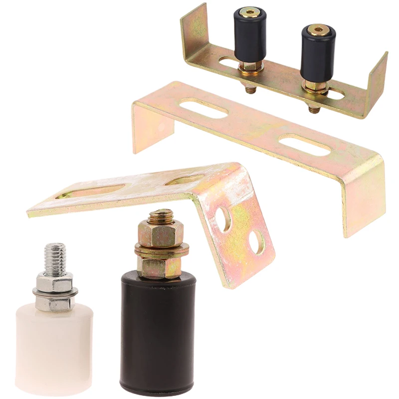 Single Nylon Positioning Pulley, Sliding Door Wheel Bearing Roller for Smooth Track Guide