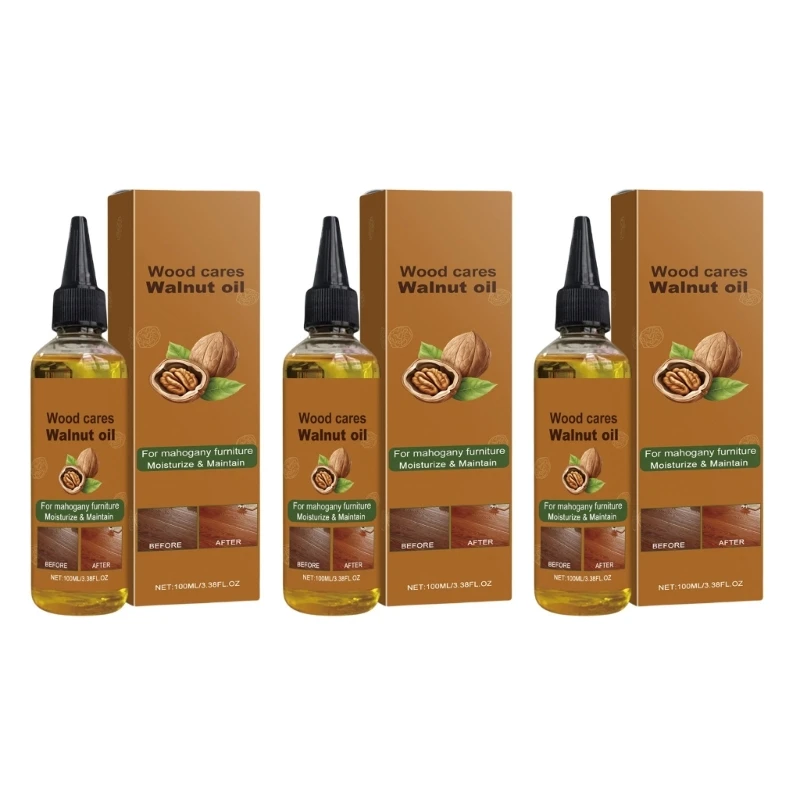 Hardwood Surfaces Polish Restorer for Lustrously Finish and Scratch Repair Drop Shipping