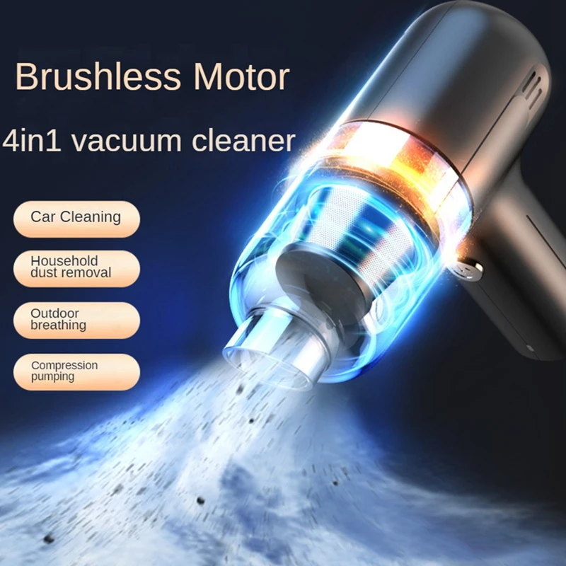 

Автомобильный пылесос высокой мощности ручной мини-пылесос Cordless10000pa перезаряжаемый портативный пылесос запасные аксессуары