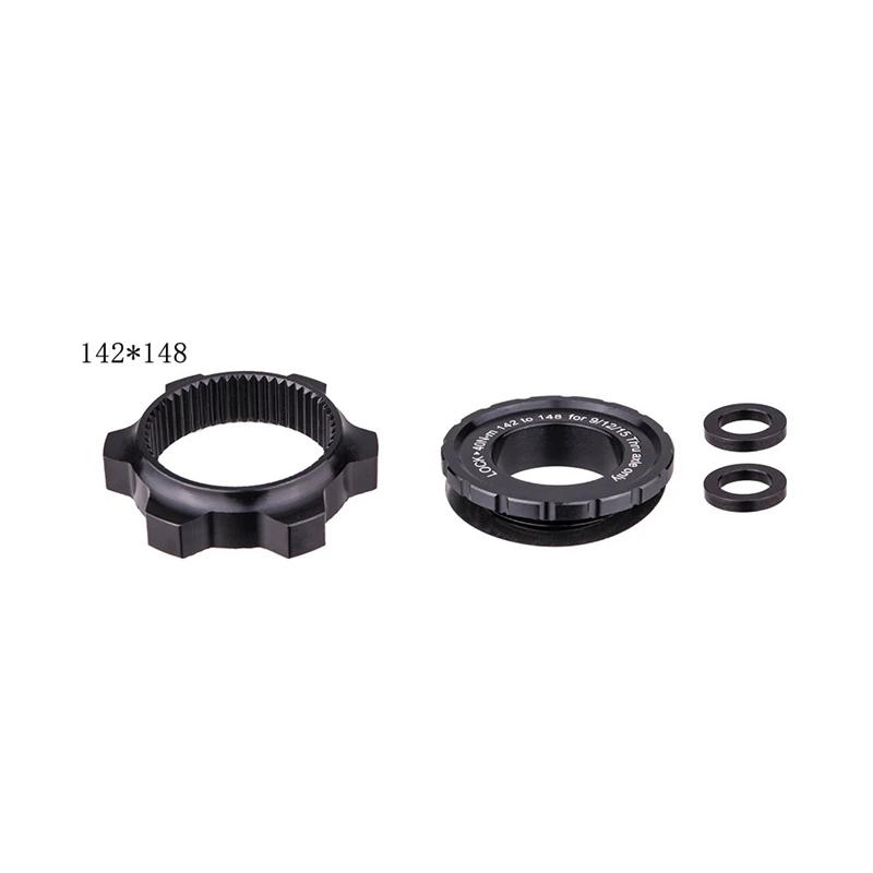 

ABKG Pro Center Lock Hub Boost Adapter,Center-Lock for 6-Hole, 12X142 to 12X148