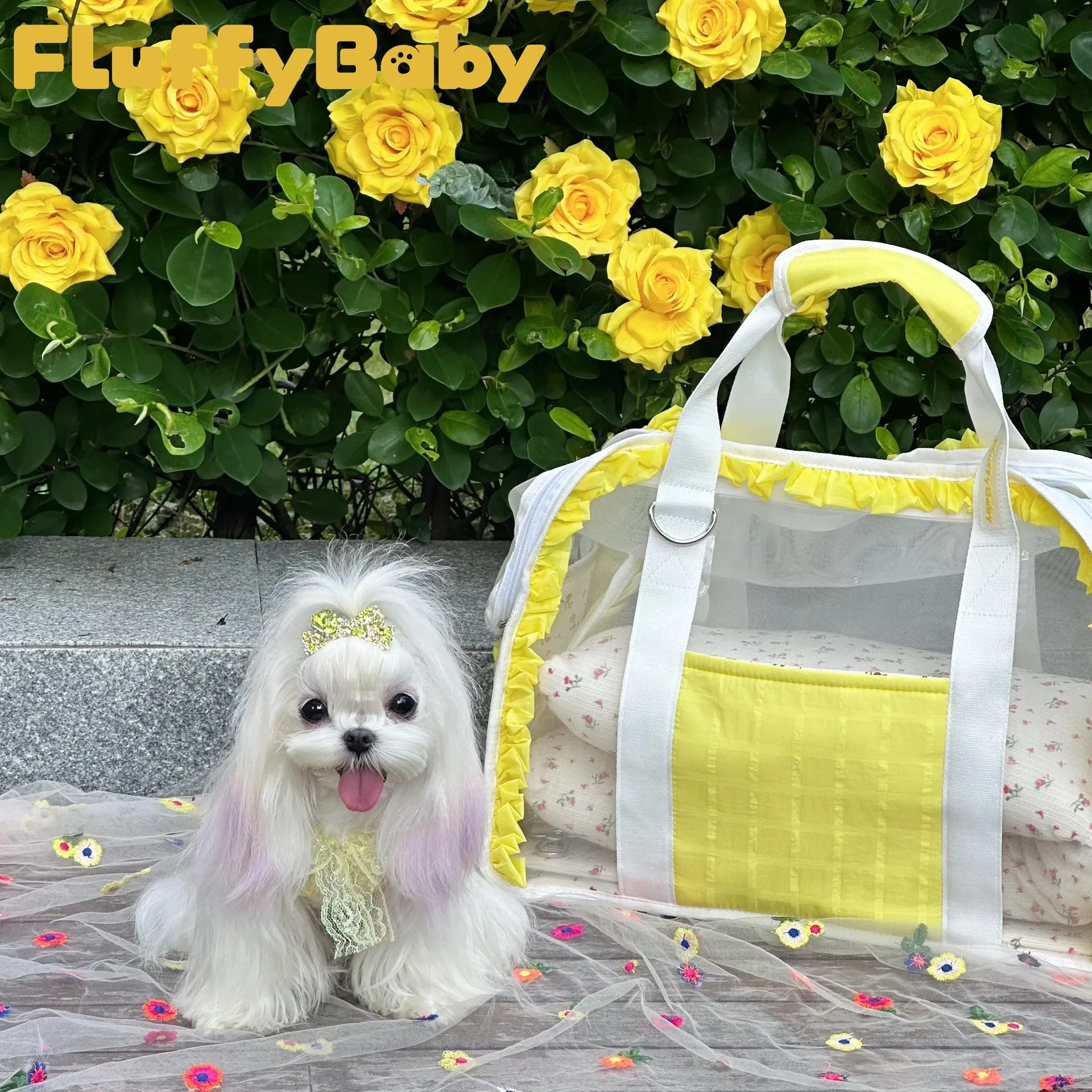 

Home Dog Supplies Dog Carriers & Bags Summer large capacity cat bag portable pet bag breathable shoulder dog bag mesh pet bag