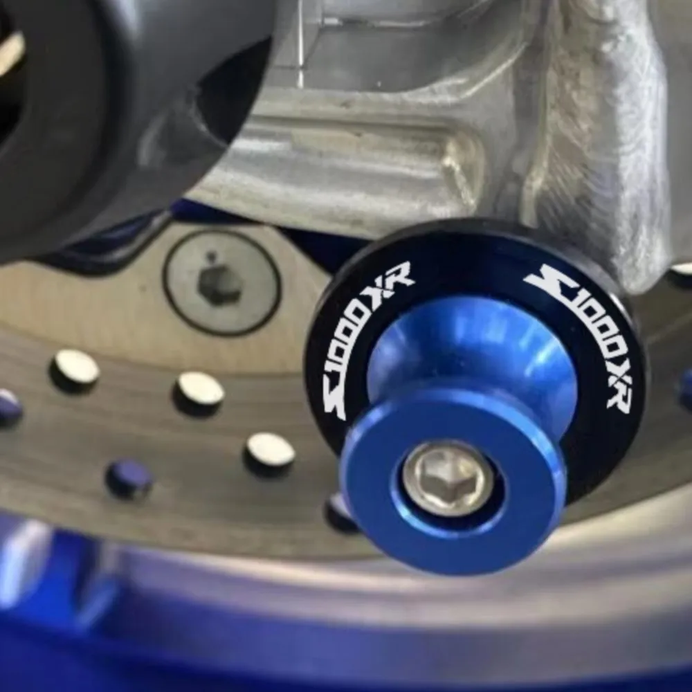 

CNC Motorcycle FOR BMW S1000XR S1000 XR 2005-2009 2008 2007 2006 8MM Hot Deal Accessories Swingarm Spools Sliders Stand Screws