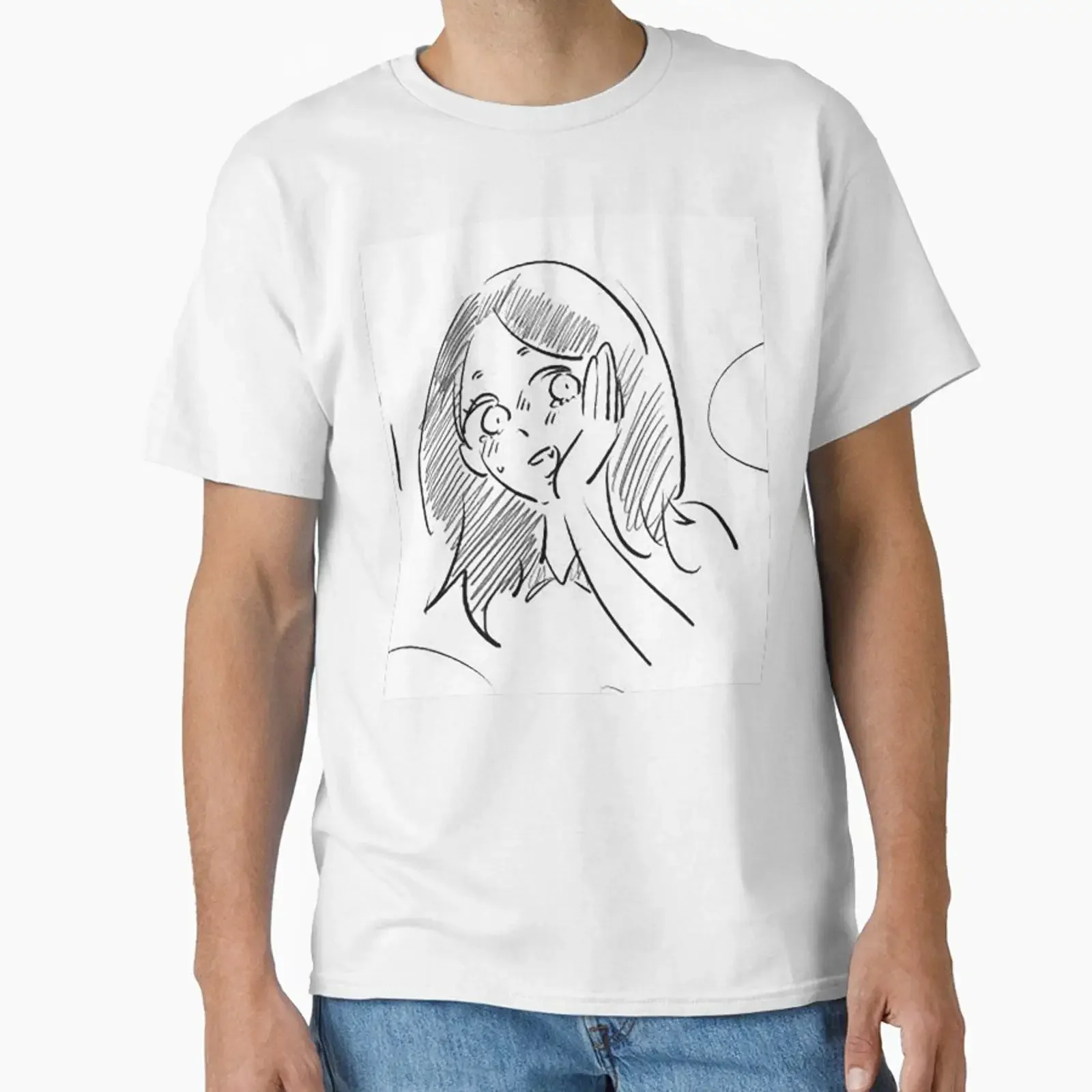 On the Honest Shore of Happiness Classic T Shirt vintage Washed Comfortable graphic Stretched Breathable designer clothes Soft