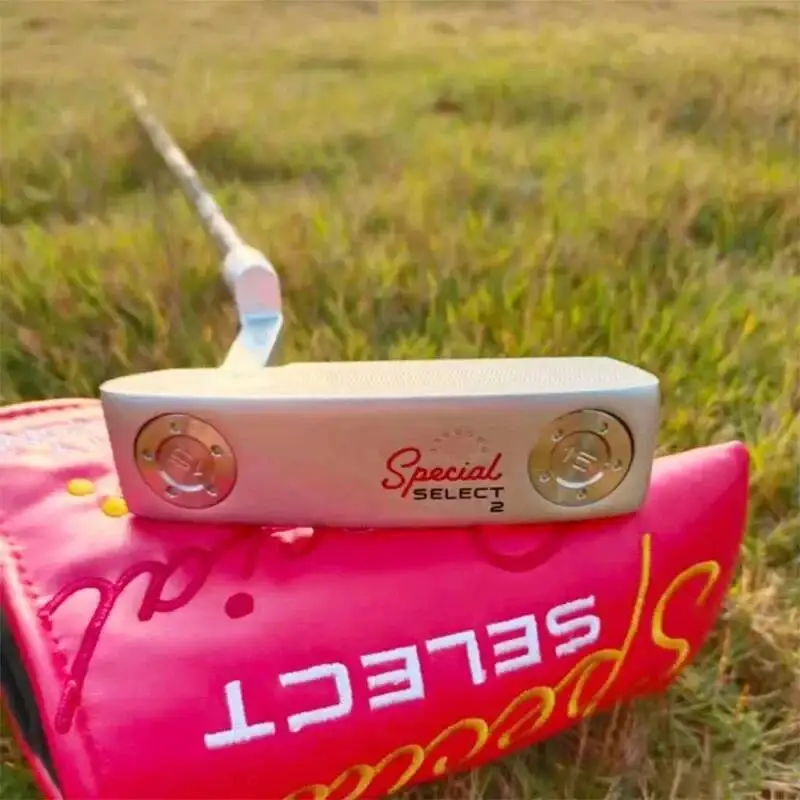 Left-Handed Newport 2 Style Golf Putter with Removable Weights 1