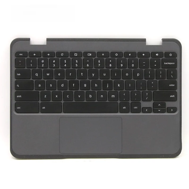 OEM Replacement New Palmrest Upper Keyboard Cover For Lenovo 100e Chromebook Gen 3 5M11C94663