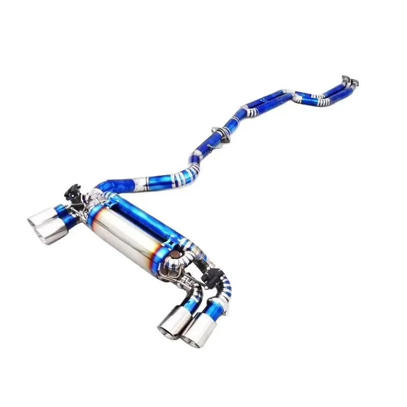 For 135i 335i N54 2.0T Exhaust Catback System