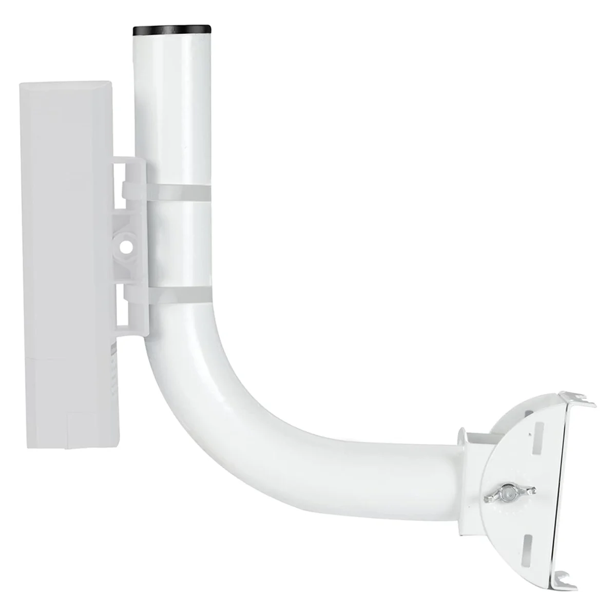 Soporte de puente inalámbrico Universal, poste y soporte montado en la pared para puente de cliente de punto de acceso Ap al aire libre