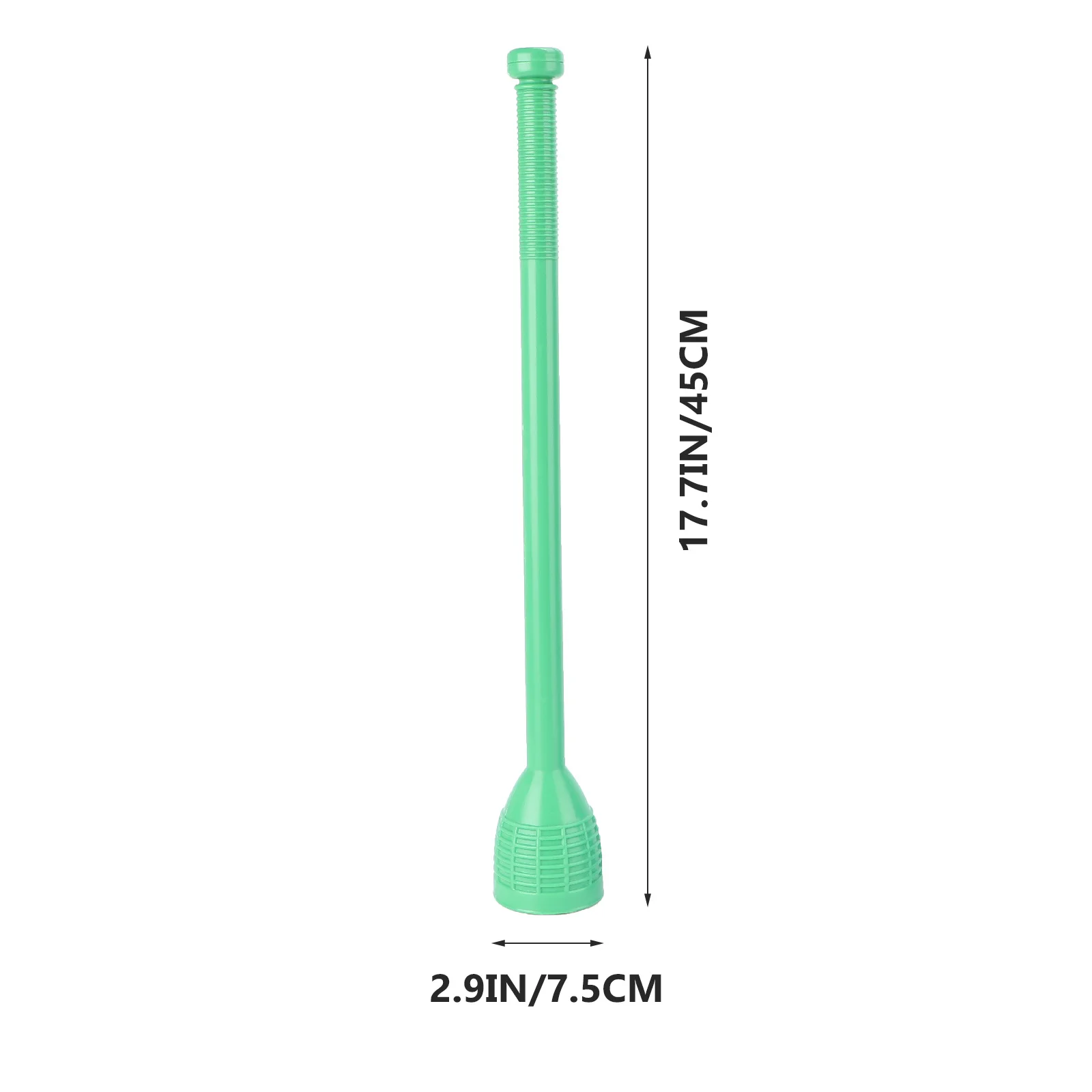 Lanzador de bolas de nieve, palo de mango largo, agarre antideslizante de Pp duradero, fácil de usar, herramienta de juego de nieve para invierno al aire libre, varilla de lanzamiento de plástico, 2 uds.