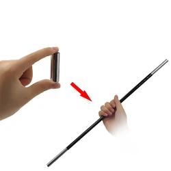 10pcs Mini Magic Wand Appearing Silk to Wands Trick Props Toy Cheap Magic Stick Supplier Magic Cane Street Bar Party Accessories