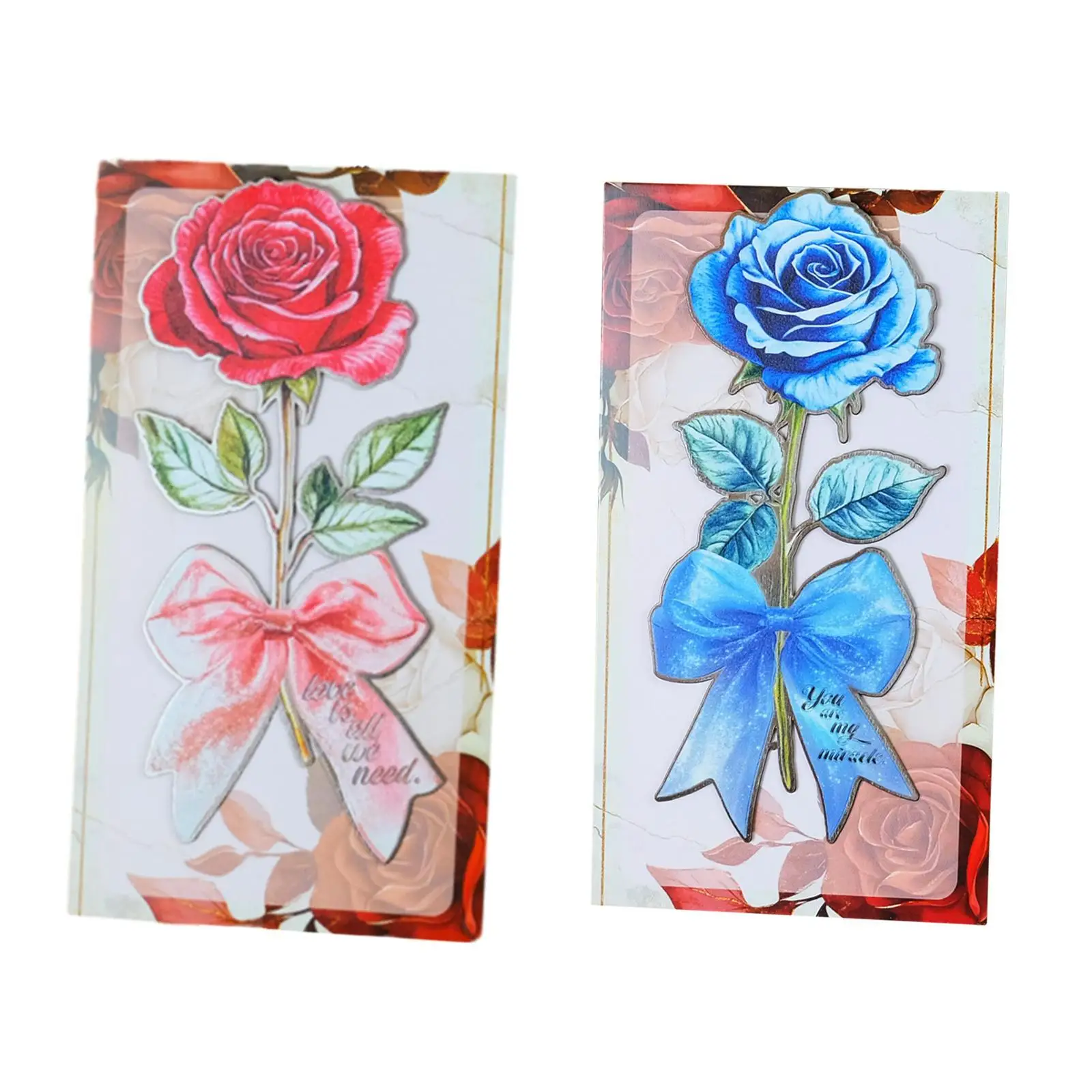 

Floral Shape Bookmark Unique Book Page Holder for Kids Teens Reading Lovers