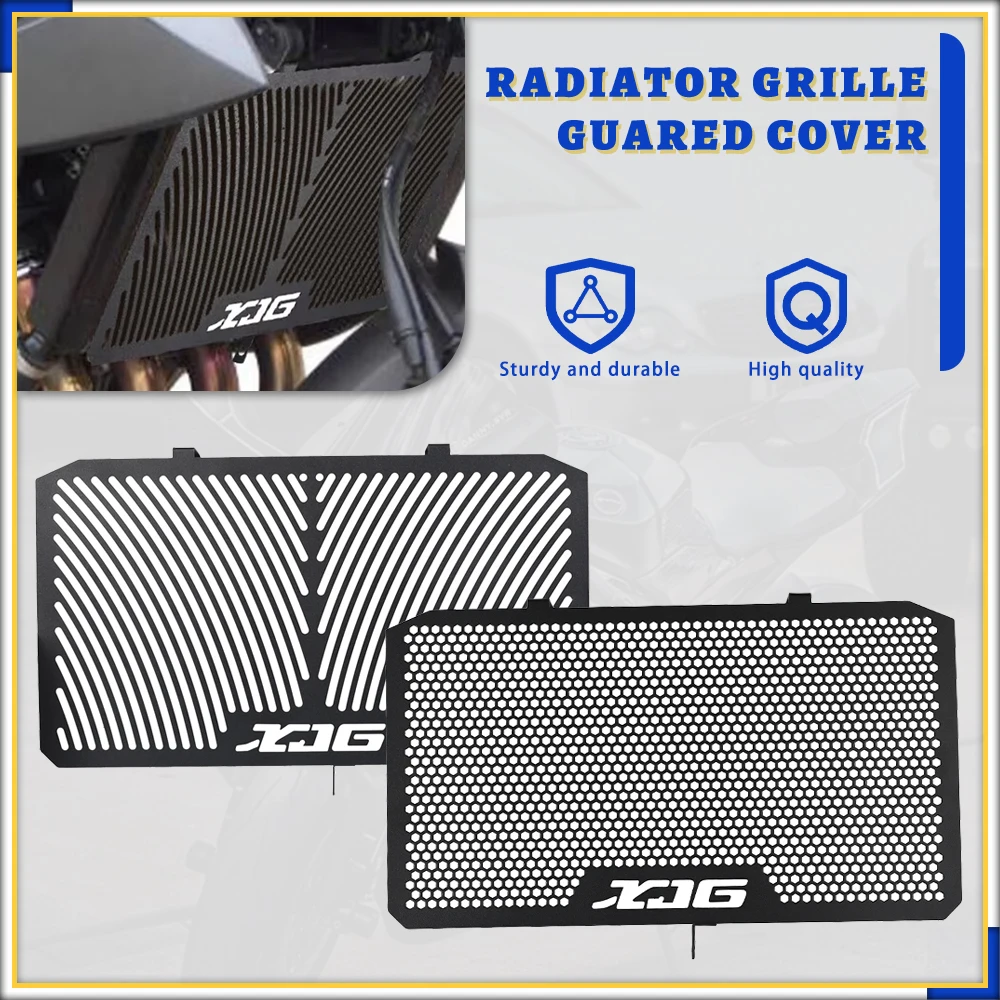 

Motorcycle Radiator Grille Guard Grill Protection Net Cover Protector For YAMAHA XJ6 XJ 6 DIVERSION F 2009-2012 2013 2014 2015