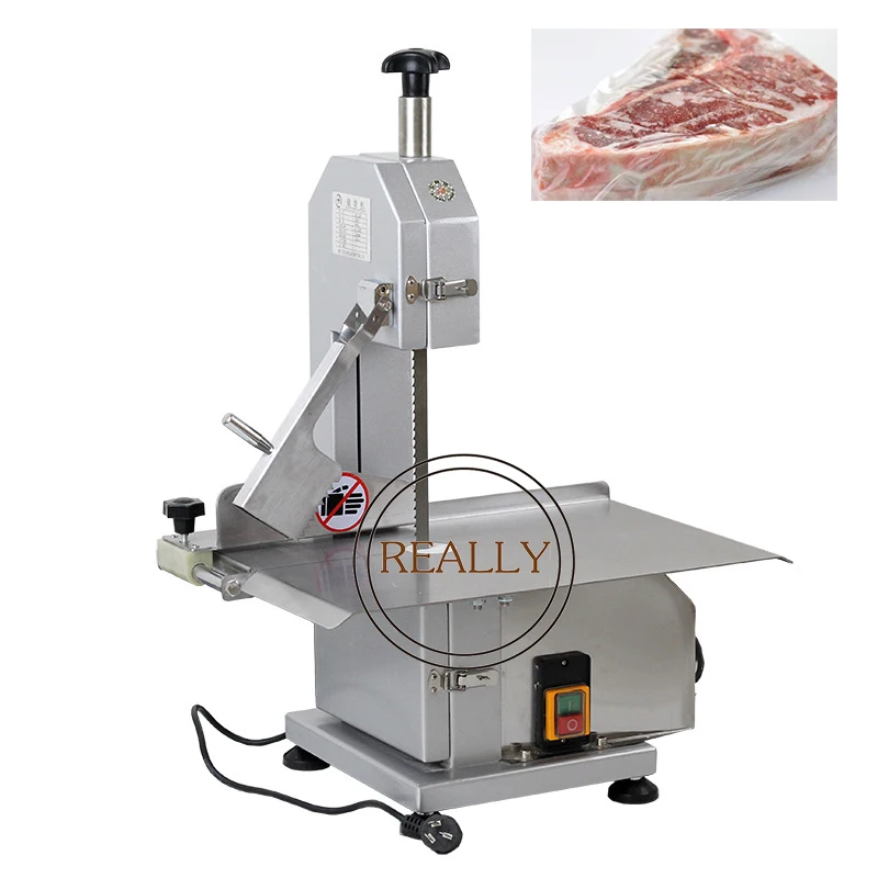 

Настольная ленточная пила OEM для мяса, бычья кожа, электрическая пила для свиней, рыбьей кости