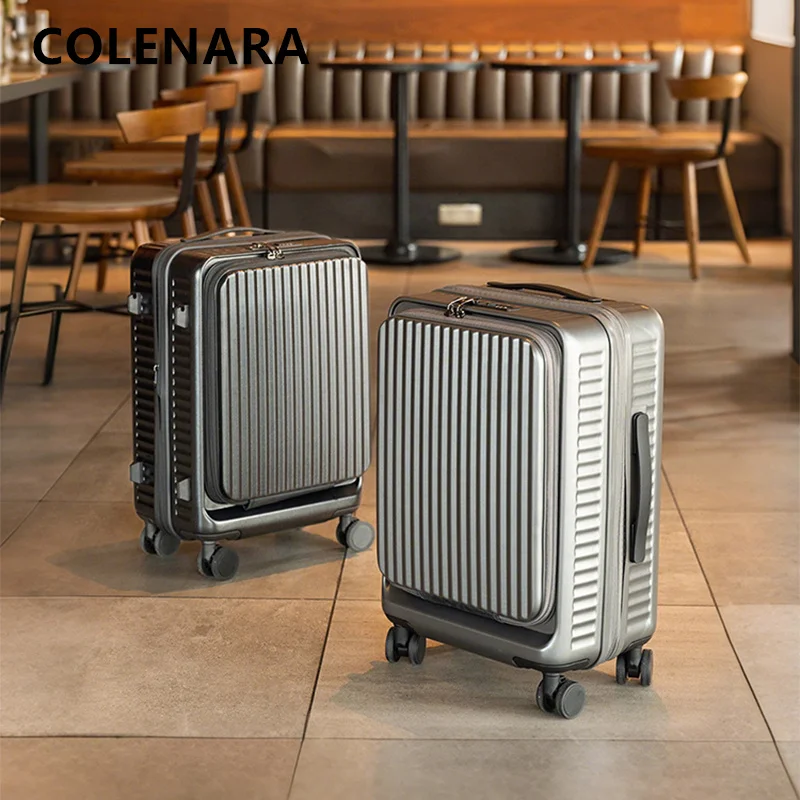 COLENARA Laptop Suitcase Travel Bag 20