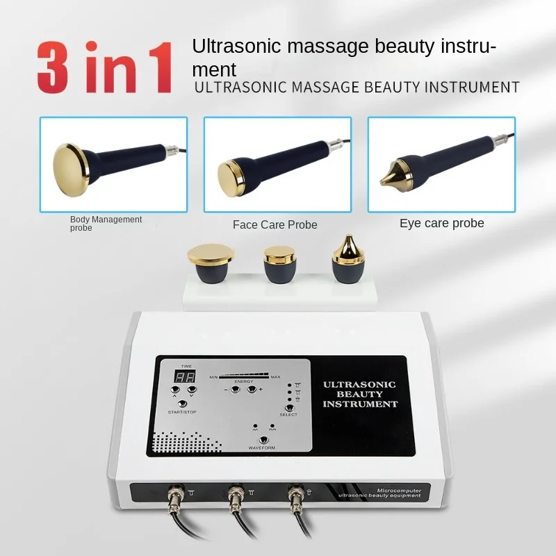 Household Ultrasonic Care Device Skin Cleansing,facial Eye Care,lifting and Tightening Beauty Salon Ultrasonic Beauty Instrument