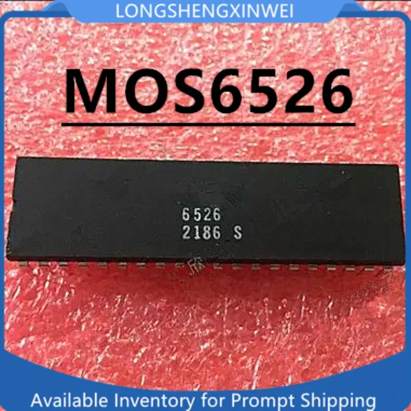 1PCS New Original MOS6526 Microprocessor CPU Chip IC in Stock