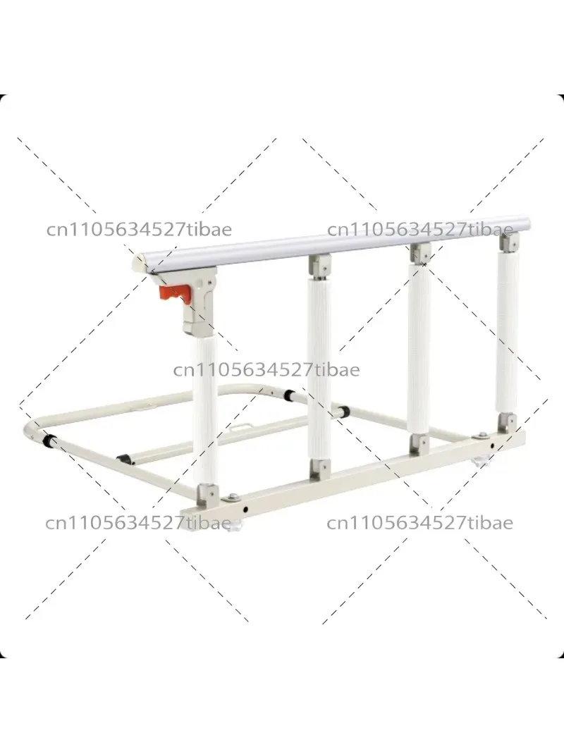 Stainless Steel Folding Bed Guardrail Anti-Fall Safety Bed Rail Handrail