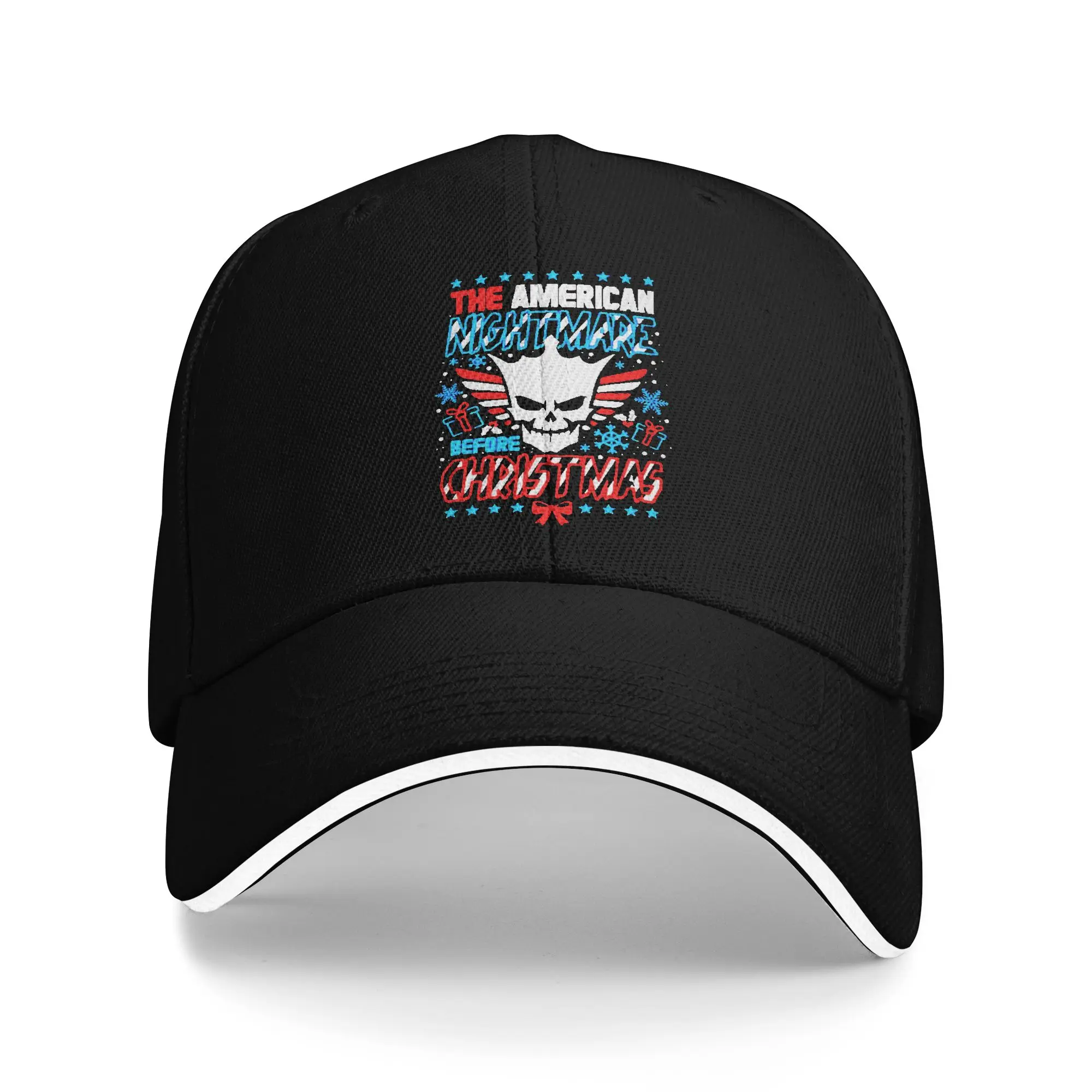 Cody Rhodes The American Nightmare Lazado Sandwich Hats Unisex ,Hip-Hop  Caps Sun Hats Adjustable Polyester Baseball Caps Summer