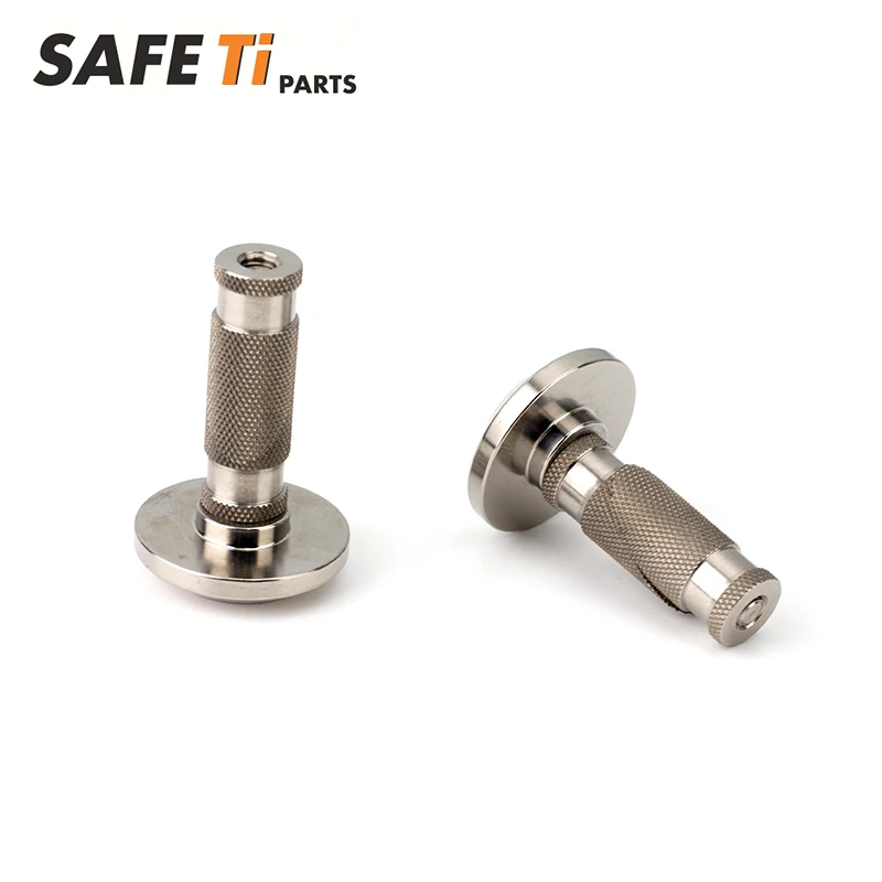 

Motorcycle Accessories For KTM (R+L) Titanium Handlebar Grips Handle Bar End Motorcycle Dirt Bike