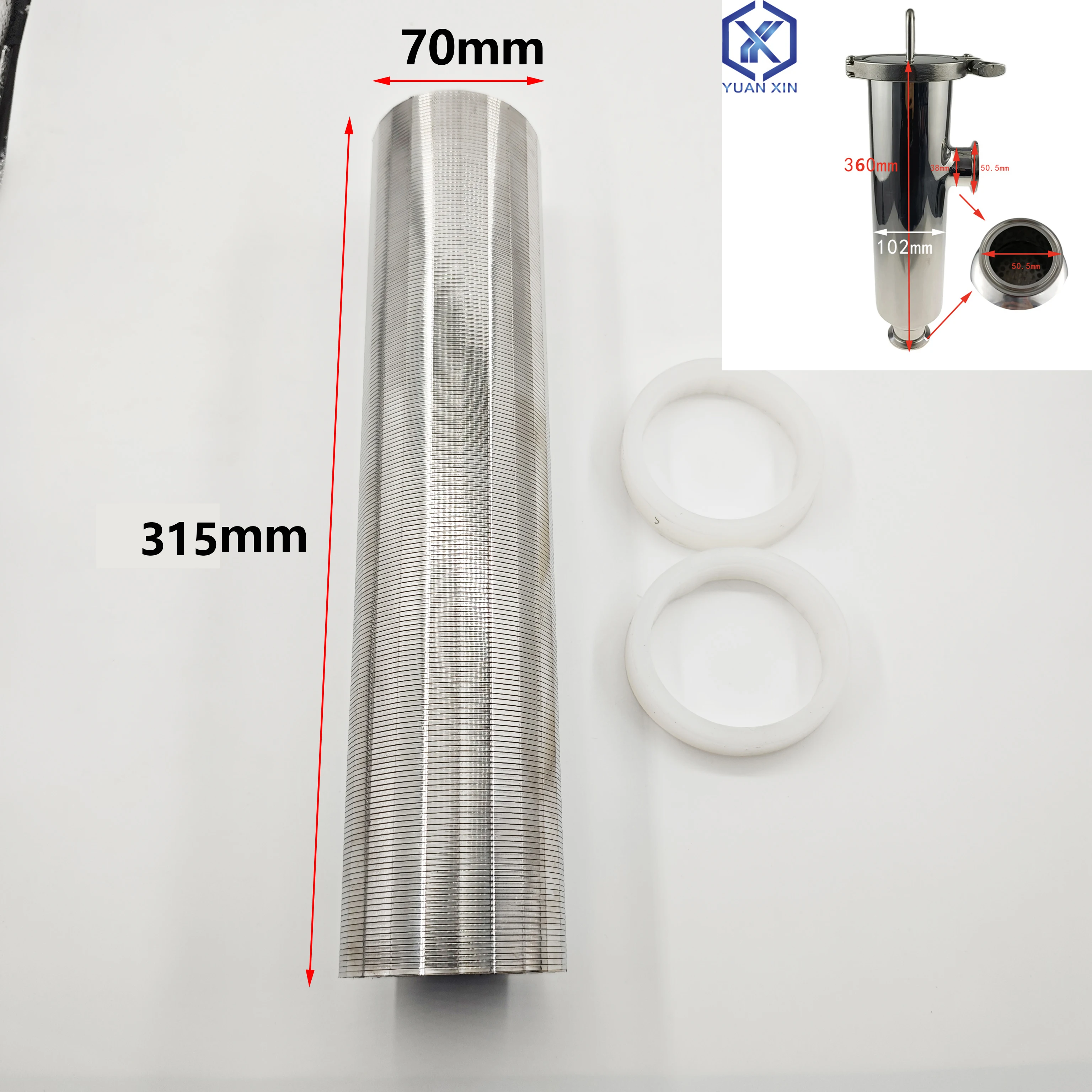 Wrapped Filter(Only Filter and Seal)