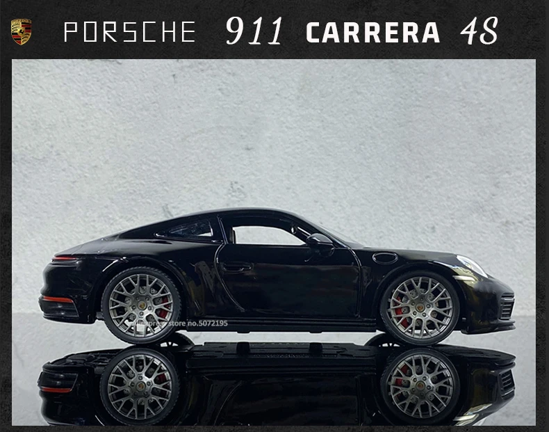 ミニカー Welly 1/18 Porsche 911 Carrera S Welly NEX 1:18 Porsche 911 Carrera S Coupe (991) in Black | eBay
